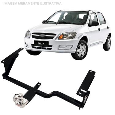 Imagem de Engate Reboque Rabicho Fixo Celta Sport 450Kg