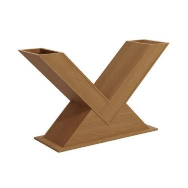 Imagem de Base Amora para Mesa de Jantar de Madeira - Kappesberg