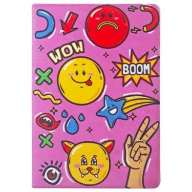 Imagem de Caderno escolar summer polibrinq, WOW BOOM, UN