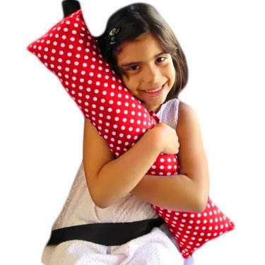 Imagem de Protetor Infantil Almofada de Cinto de Segurança Estampado - Happy Lin