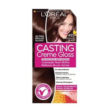 Imagem de Tintura Casting Creme Gloss 415 Chocolate Glace