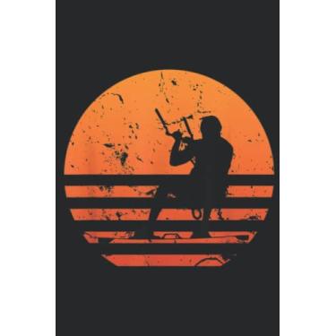 Imagem de KiteBoard Kiteboarding Kitesurf Kitesurfing Extreme Sports Pretty: Lined Journal Notebook To Do Schedule, Medium 6x9 Inches, 100 Pages, Printed Cover
