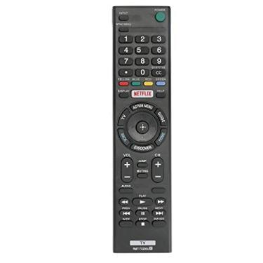 Imagem de Controle remoto de substituição para Sony TV XBR-49X700D XBR-55X700D XBR-55X700D XBR-55X750D XBR-65X750D XBR-65Z9D XBR-75Z9D XBR-49X750D XBR-65X700D XBR-700D XBR-55X707D XBR-5D MTTX200U