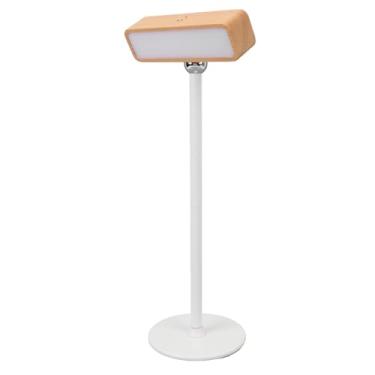 Imagem de Arandela, 3 em 1 Luminária de mesa sem fio Luminária de parede Luminária de mão com cabeça de lâmpada removível, Controle de toque regulável Luzes de leitura LED para quarto