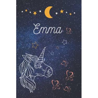 Imagem de Emma journal Notebook: Universe themed,lined notebook with 100 pages