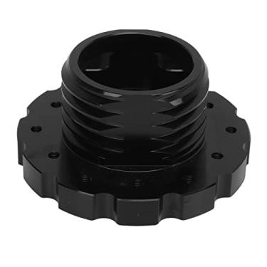 Imagem de ADAPTADOR DE VOLANTE PRETO Substituição PRECISA para T300 T500 PCD 73MM ATUALIZAÇÃO DE MODIFICAÇÃO DE VOLANTE