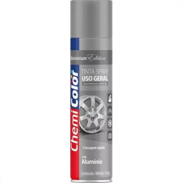 Imagem de Spray Chemicolor Aluminio 400Ml/250G. - BASTON