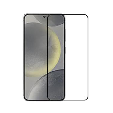 Imagem de UPONEW Pacote com 2 para Samsung Galaxy S25 Preto HD Protetor de Tela Frontier Película Protetora