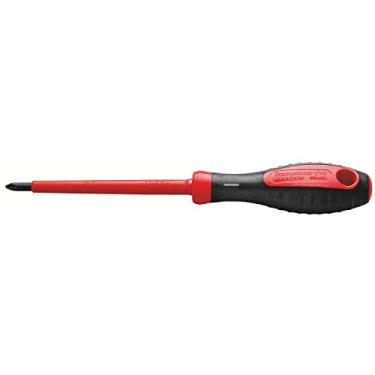 Imagem de Chave de fenda isolada IEC 60900 ponta cruzada 5x150 mm (3/16x6) Tramontina 44316023