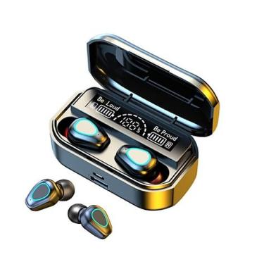 Imagem de Fone de Ouvido Bluetooth sem fio A Prova D'água C/Microfone