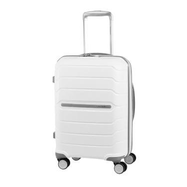 Imagem de Samsonite Mala de Viagem Octolite Branca Pequena Expansível