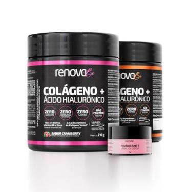 Imagem de Kit 2 Colágenos Renova Be Verisol Com Ácido Hialurônico (1 Tangerina - 1 Cranberry)