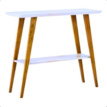 Imagem de Aparador Davi Branco/amadeirado Ofertamo