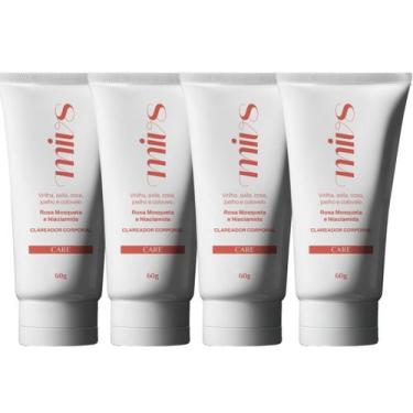 Imagem de Kit 4 Clareador Corporal Virilha Axila Coxa Cotovelo Mivs