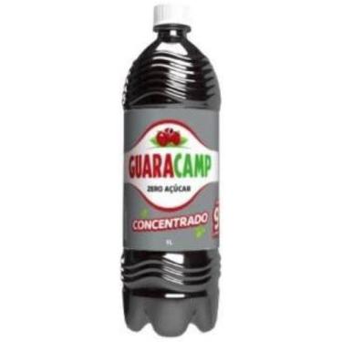 Imagem de Xarope Concentrado Guaraná Zero Açúcar Guaracamp - 1Litro
