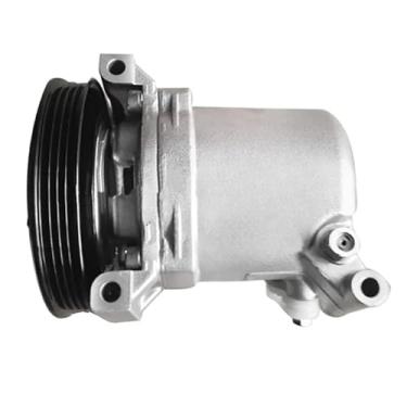 Imagem de Compressor de ar condicionado CR10 adequado para Subaru Impreza WRX STI JDM 2002 2003 2004 2005 2006 2007 73111-FE030 73111FE030 A4201101A00003 12V