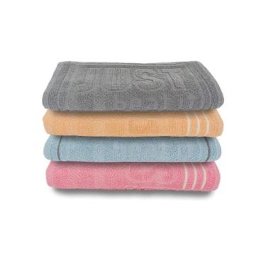 Imagem de 4 Unidades Toalha Academia Tênis Bike Beach Tennis 30x80cm Athletic Tr