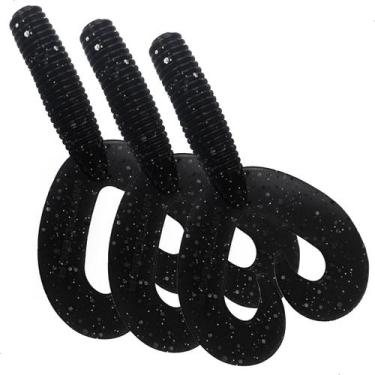 Imagem de Isca Artificial Soft Shad Grub Duplo Criatura Kit 3pçs  - Matadeira, 0