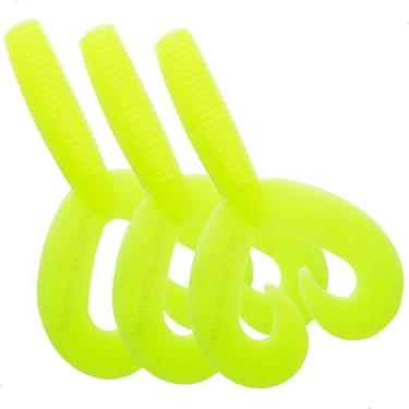 Imagem de Isca Artificial Soft Shad Grub Duplo Criatura Kit 3pçs  - MATADEIRA, 0