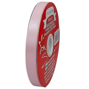 Imagem de Fita de Cetim Trader 15mm N3 com 50 Metros, COR 004 ROSA BEBE, 50 METR
