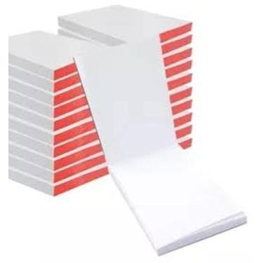 Imagem de Bloco de Rascunho Comanda, 50 Blocos, 80 Folhas Cada, 7 x 10,5 cm
