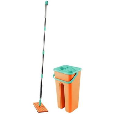 Imagem de Esfregão Mop Flat limpa e seca colorido 5 litros - ZEIN