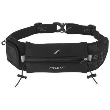 Imagem de Pochete Corrida Porta Gel Extra Bolso Ultimate Ii Preto - Fitletic, Pr