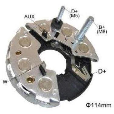 Imagem de Ponte retificadora Case Stx 450 2002 a  IKRO IK3664