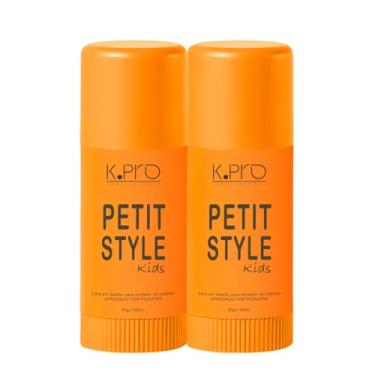 Imagem de Kit KPro Profissional Petit Kids Cera Bastão Modeladora 30g (2 unidades)