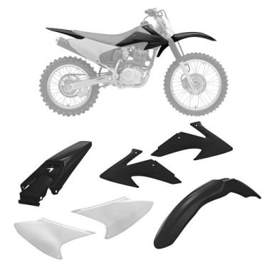 Imagem de Kit Plástico Moto Honda CRF 230 2008 2009 2010 2011 2012 2013 2014 Pro