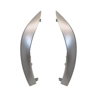 Imagem de Wyrxalon Painel de saída de ar do painel central A/C com acabamento em tira 55670-02160 55663-02060 55435-02220 55436-02180 compatível com Toyota Corolla 2009-2013