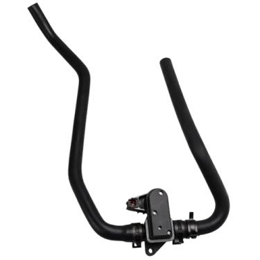 Imagem de KPALAG Conjunto de válvula de controle Unidade de aquecedor tubo de mangueira de entrada compatível com Nissan Titan 5.6L 2006-2015, substituição #: 92400-ZT10A 92400ZT10A