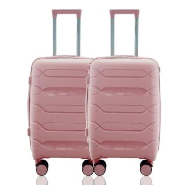 Imagem de Kit Duas Malas De Bordo 10kg em Polipropileno Rodas 360º - Gladiador P1MB