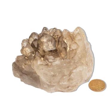 Imagem de 01 Elestial Jacaré Pedra Natural 500 a 600g 8 a 13cm Tipo B