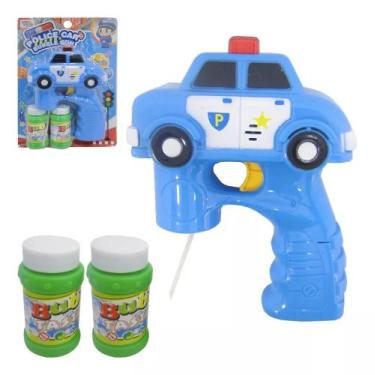 Imagem de Brinquedo Maquina De Fazer Bolhas De Sabão Divertida Alegria - Lanca B