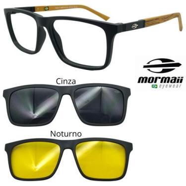Imagem de Oculos Mormaii Swap 4 6112 Com 2 Clipons - Escolha As Cores, Noturno