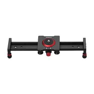 Imagem de Andoer 30 cm/12" Alumínio Camera Track Slider Video Stabilizer Rail para Câmera DSLR Filme Fotografia DV, Carregue até 11 lbs