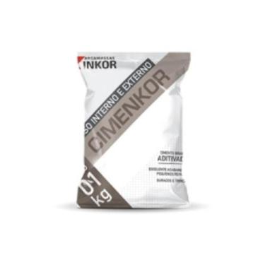 Imagem de Cimento Branco Cimenkor Inkor 1kg