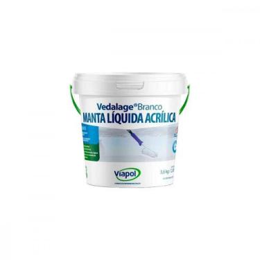 Imagem de Viapol Vedalage Branco  3,6 Gl, Branco