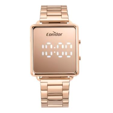 Imagem de Relógio Condor Feminino Digital Rosé - COMD1202AJX/4J
