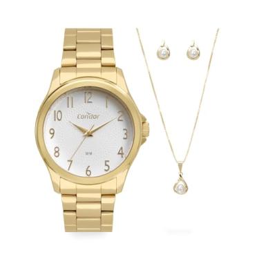 Imagem de Relógio Condor Feminino Dia A Dia Dourado - CO2036MWZ/K4K CO2036MWZ/K4K