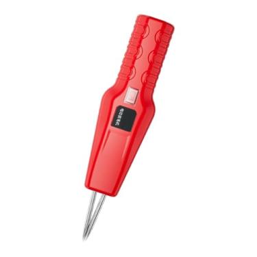 Imagem de IEUDNS Máquina de travessura de frango portátil, máquina de arrancar penas, removedor de removedor portátil Defuration para frango com aves de aves, Vermelho