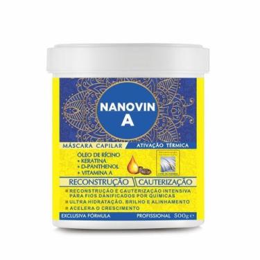 Imagem de Nanovin A Máscara Capilar Ativação Térmica 500g