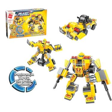 Imagem de Keepplay Bloco de Montar Agente Silver Blade Blast Ranger Robô