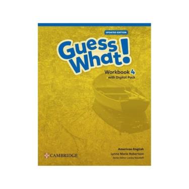 Imagem de Guess What! 4 - Workbook With Learner`S Digital Pack Updated - American English