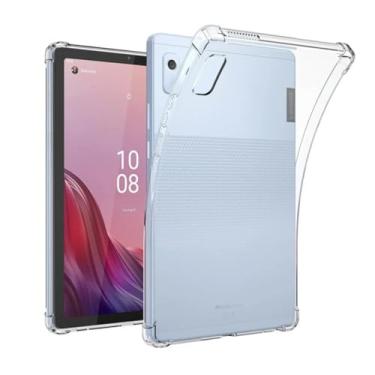 Imagem de Capa Protetora Transparente Anti Impacto para Tablet Lenovo Tab M9, 9 Polegadas, Cristal