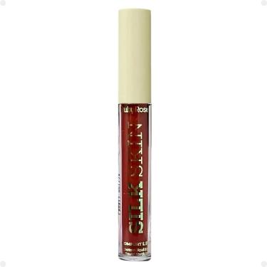 Imagem de Batom Líquido Ruby Rose Silk Skin Comfort Lips SL03 3,5ml HB-L6201-3