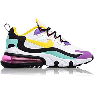 Imagem de Nike Air Max 270, White/Dynamic Yellow-black/Bri, 10