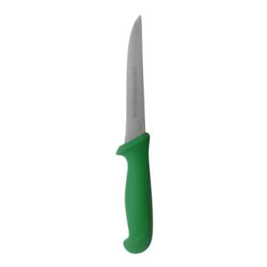 Imagem de Faca de Desossar Mundial 5515-6 Aço Inox Profissional Verde, VERDE, 55