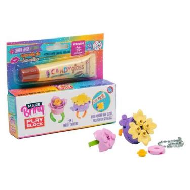 Imagem de Chaveiros E Anéis 2 em 1 C/ Hidratante Labial CupCake de Baunilha Poli
